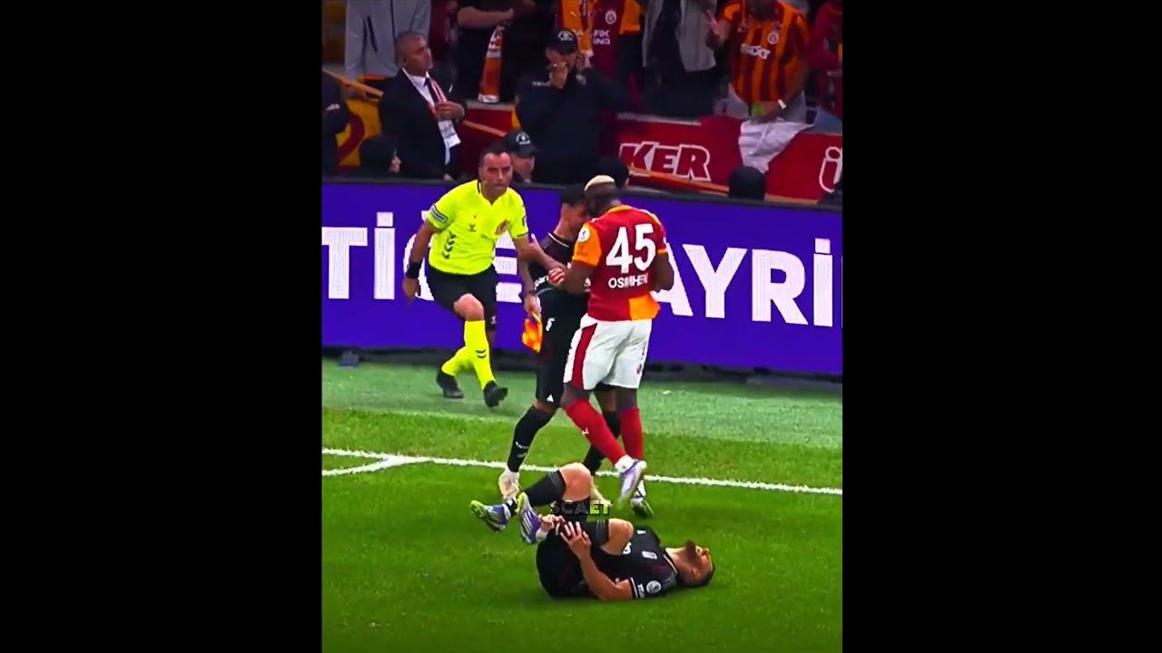 Osimhen Emirhanı Adam Ediyor 