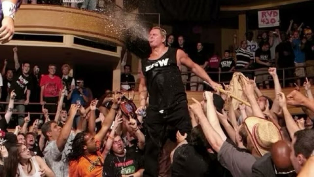 Sandman Entrance At ECW One Night Stand '05