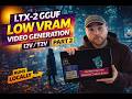 This Actually Runs Locally: LTXV-2 GGUF Low-VRAM Video AI (part2)