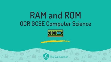 RAM and ROM (OCR GCSE Computer Science)