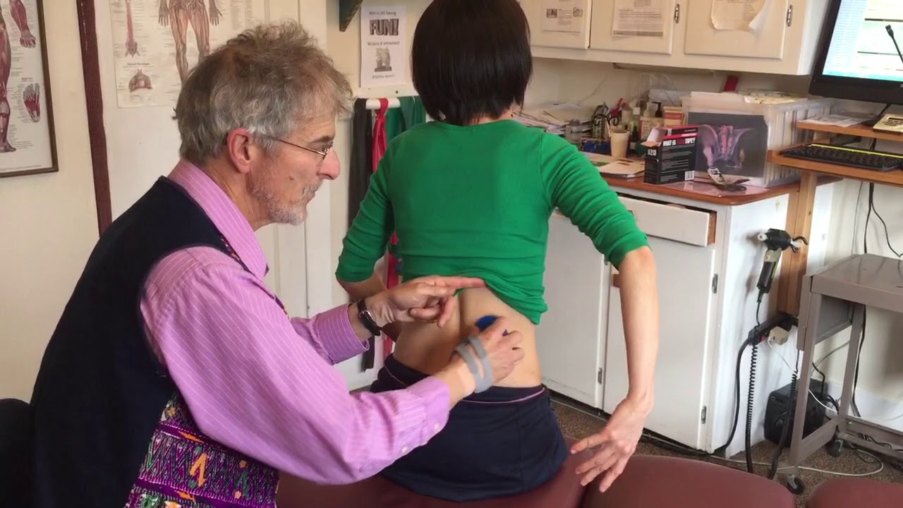 Maigne Syndrome. Assess and treat; the spine and the nerves