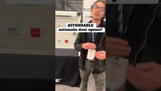 Affordable automatic door opener for those with disabilities