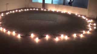 Mona Hatoum installation - Aspinwall House - Kochi-Muziris Biennale 2014