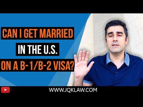 Video: Puoi sposarti in un altro paese ed essere ancora legalmente sposato negli Stati Uniti?