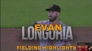 Evan Longoria : Defensive Highlights [SFGIANTS]