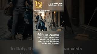 1991 Rome Caffè Terrace Dining Time Slip Hidden Object Game Puzzle Version