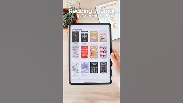 📚🖊️ Reading Journal in Goodnotes 6 | #goodnotes #ipad