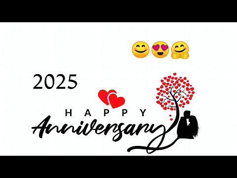 Happy Anniversary 🤗❤️😍/ Marriage Anniversary Status/ Wedding Anniversary Status / Anniversary Wishes