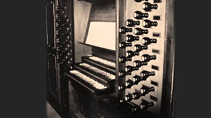 J. S. Bach - Preludium und Fuge Es dur, BWV 552