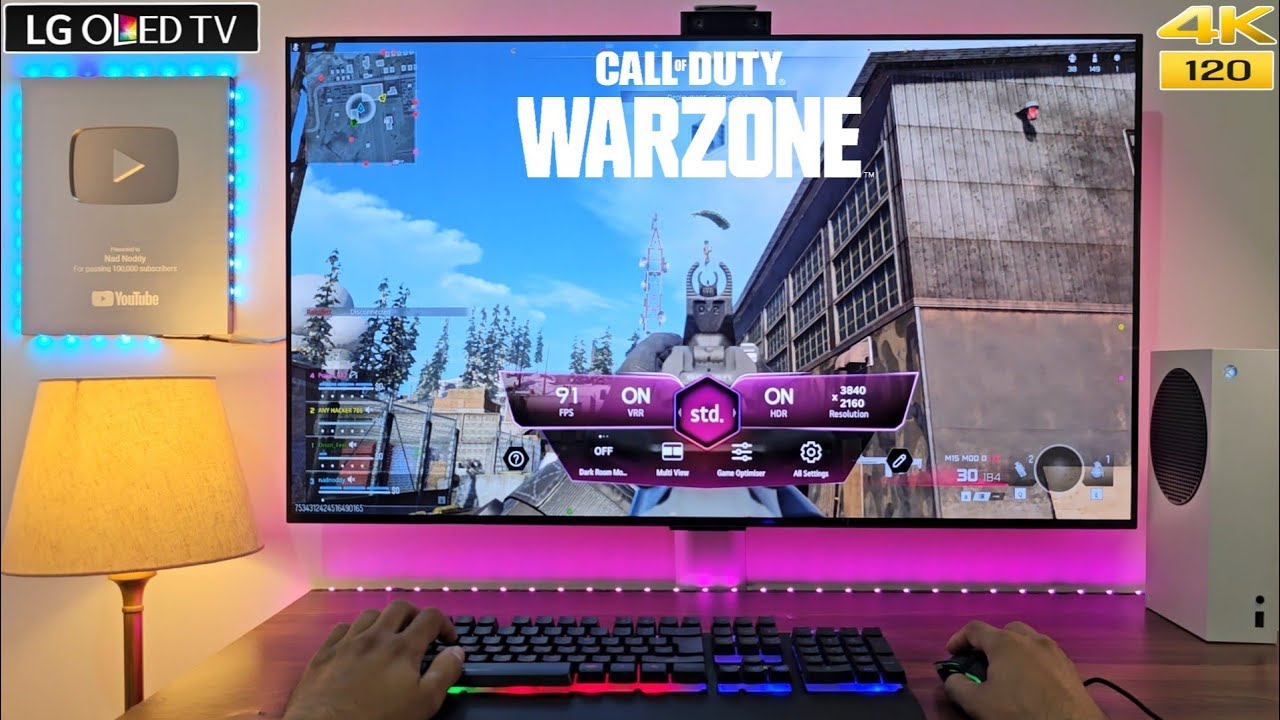 COD Warzone Xbox Series S (Mouse + Keyboard) in 2026