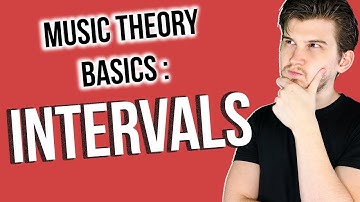 Basics of Music Theory PART 4 - INTERVALS