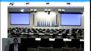 The United Nations Capital Master Plan: Michael Adlerstein, UN Assistant Secretary General