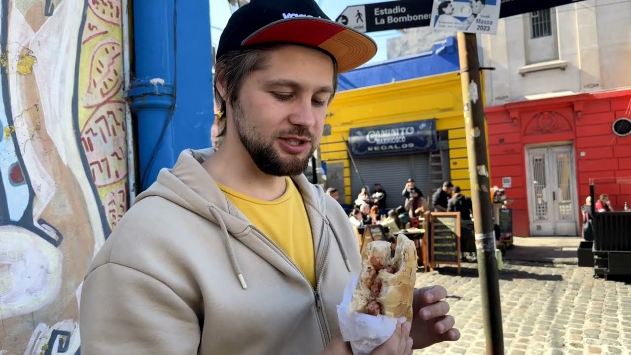 Ла-Бока, тайны Чакариты и страсть Танго | Буэнос-Айрес