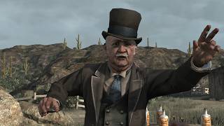 Red Dead Redemption - Nigel West Dickens Has A Cure For Lumbago Scene | Give It Up, Old Man