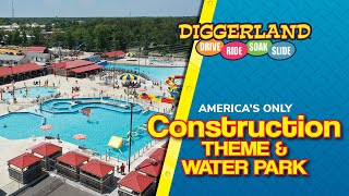 Two Parks. One Price At Diggerland Usa, The Only Construction Theme & Water Park In The Us.