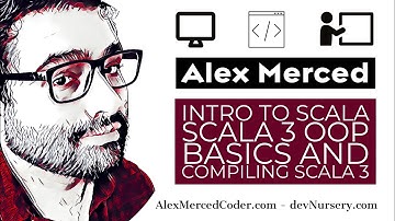 AM Coder - Introduction to Scala #5 - OOP in Scala 3 and Compiling Scala 3