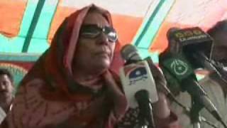 PART 3 NAHEED KHAN VISIT SANGHAR (INVITATION OF HYDER KHAN LAGHARI)
