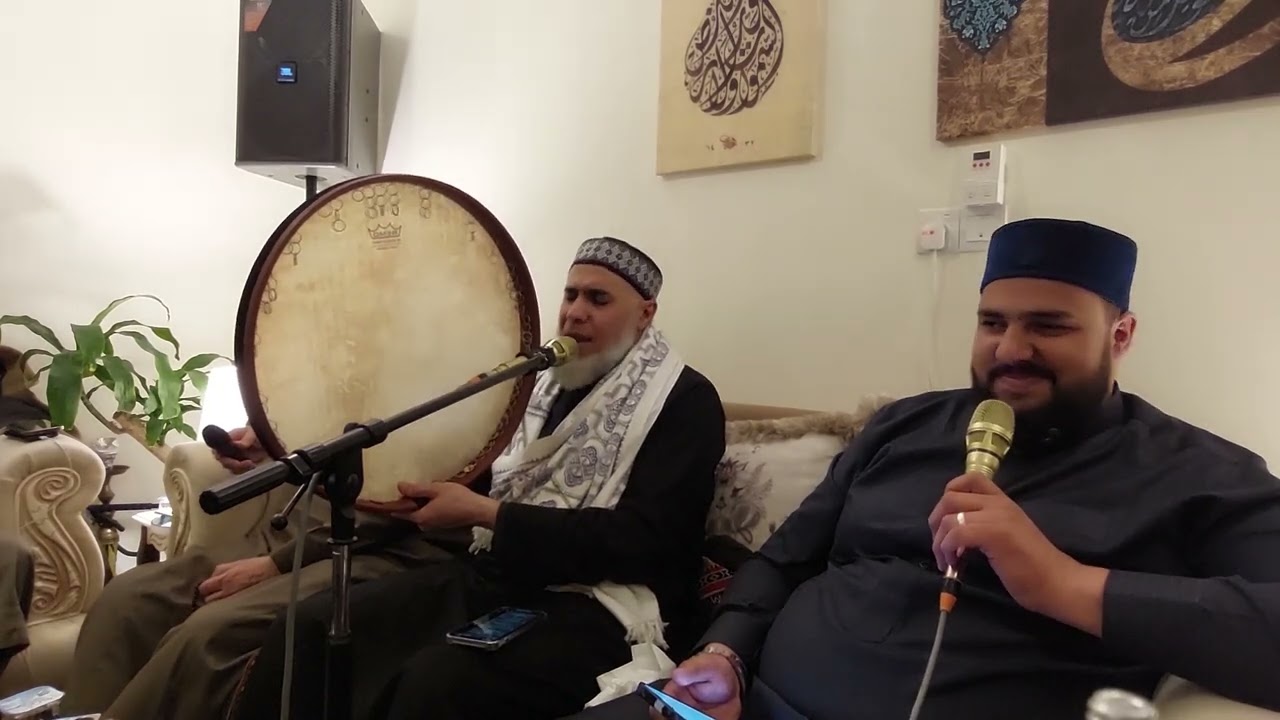 (21)المنشد الشيخ علي حمد الزواي