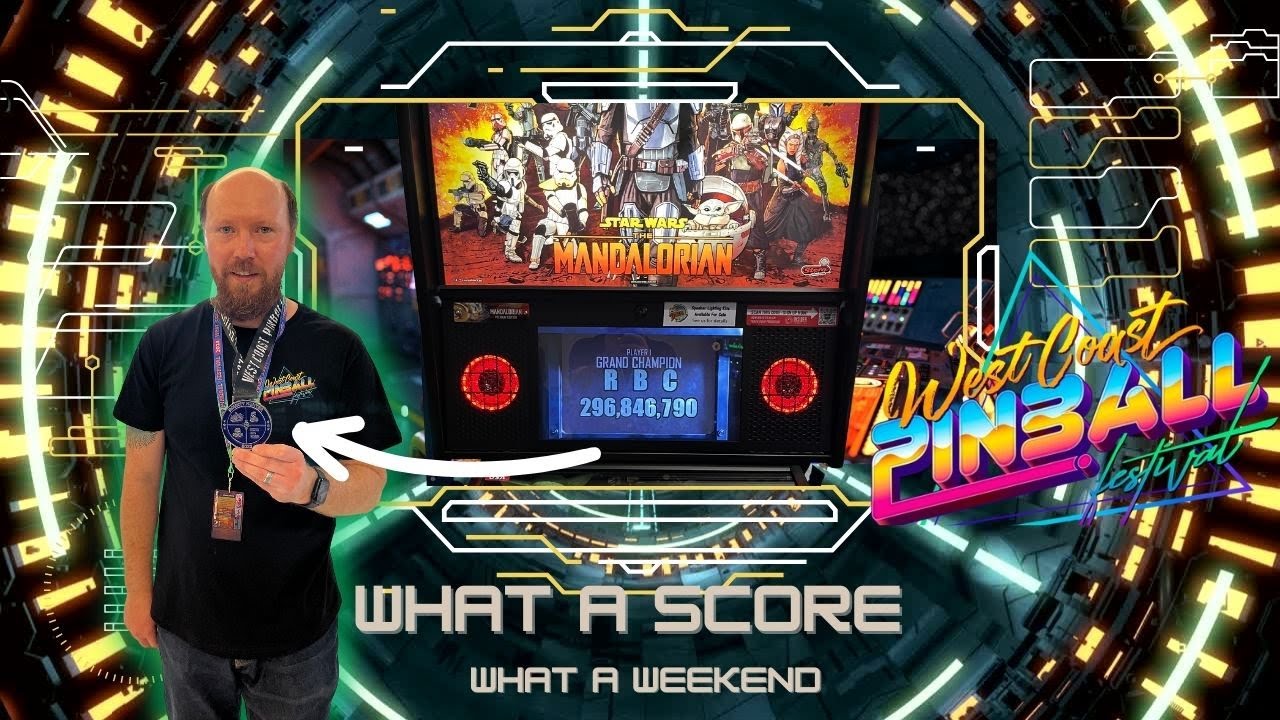 Westcoast Pinball Festival 2023 Episode 126 YouTube