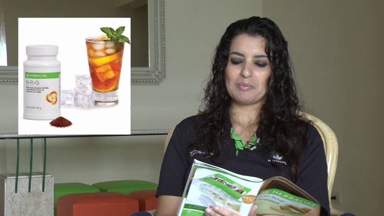 NRG HERBALIFE, COMPOSIÇÃO E BENEFÍCIOS. YouTube