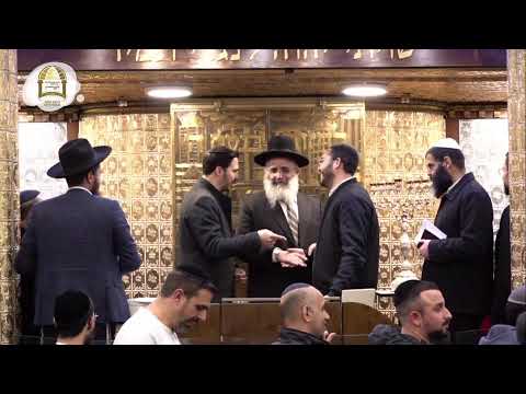 שידור חי מאשדוד | שיעור מיוחד לחנוכה עם מו"ר הרב ישראל אברג'ל שליט"א