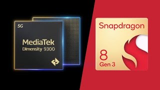Snapgragon 8 Gen 3 VS Mediatek Dimensity 9300 Detailed processor test 2024