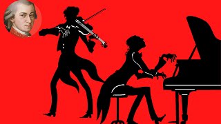 Mozart - 1 HOUR Classical Music for Studying and Concentration violin and piano