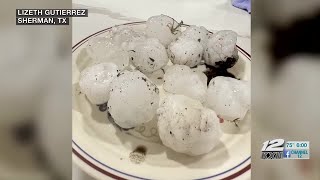 Tips for homeowners dealing with hail damage after Tuesday’s storms