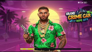 Grand Crime Car Rope City #Indian3d #2finger #AMAZING #Fun #Viral #trending #@GAMER.VIKI screenshot 5