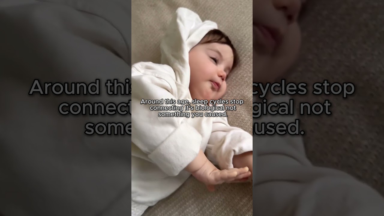 Why these hourly night wakings keep repeating