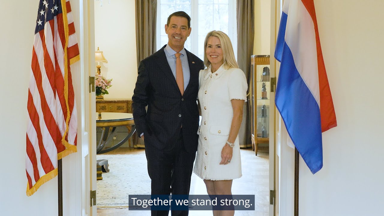 U.S. Ambassador to the Netherlands Joe Popolo