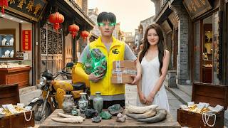 Chàng Shipper Nghèo Bị Nữ Chủ Tịch Tông Trúng Bỗng Khai Mở Đôi Mắt Xuyên Thấu Trở Thành Tỷ Phú Đồ Cổ