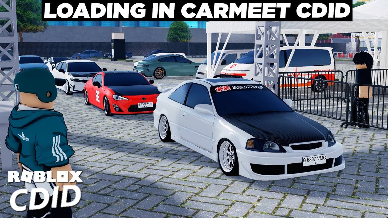 Keseruan Seleksi Mobil Subscriber Masuk Carmeet 😋😋 Roblox CDID V2.3