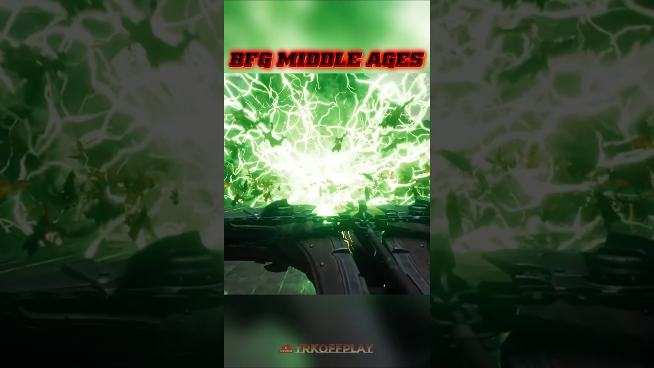 BFG TIME IS OF NO MATTER | BFG 9000 Through time