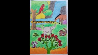 Menggambar Ekosistem
