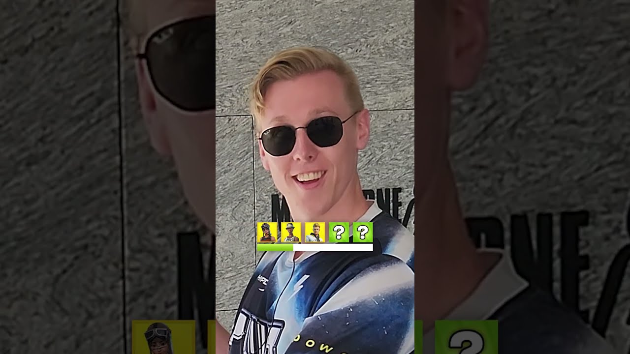 Name 5 Fortnite Skins Win 100 