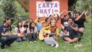 Video thumbnail of "Najwa Latif Carta Hati "The Making Of Music Video''"