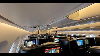 Turkish Airlines TK 80 Business Class San Francisco (SFO) to Istanbul (IST)