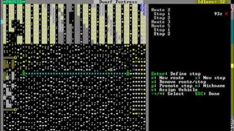 Quick Tutorials: Dwarf Fortress - Minecarts