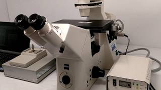 Zeiss Axiovert 200M Fluorescence PH Motorized DIC Polarization Microscope [BOSTONIND] - 16813