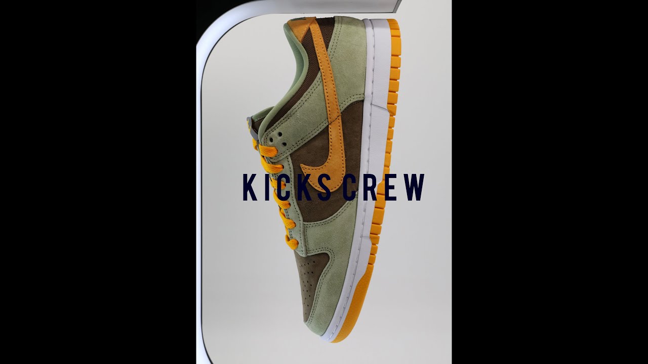 Low CREW Nike DH5360-300 Dunk - Olive\' \'Dusty KICKS