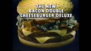 1984 Burger King "Lotus Esprit Turbo vs The New Bacon Double Cheeseburger Deluxe" TV Commercial