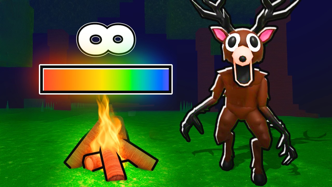 Using GLITCHES For INFINITE Nights in 99 Nights in The Forest!