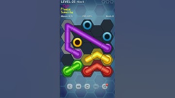 Pipe Lines : Hexa | Gameplay #24 ( Android - iOS )