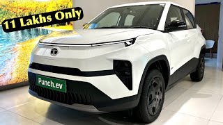 2024 Tata Punch EV Adventure Detailed Review | 415Km Mileage🔥