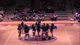 Bellingham High School Cheerleaders- Homecoming Assembly 2010