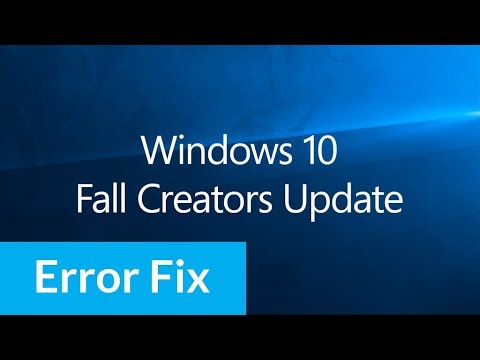 Fix Windows 10 Fall Creators Update Repeatedly Error | Failed to Install Multiple Times