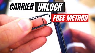 Network Unlock Your Samsung Galaxy A03s screenshot 5