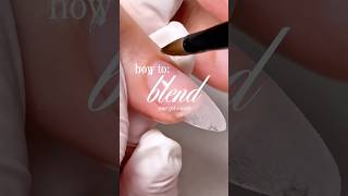 If you want your gel-x to look seamless, these are 3 steps I’d never skip ✨ #gelx #diynails