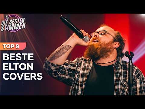 Elton-John-Covers, die die Coaches komplett umgehauen haben | Die Besten Stimmen [4K]
